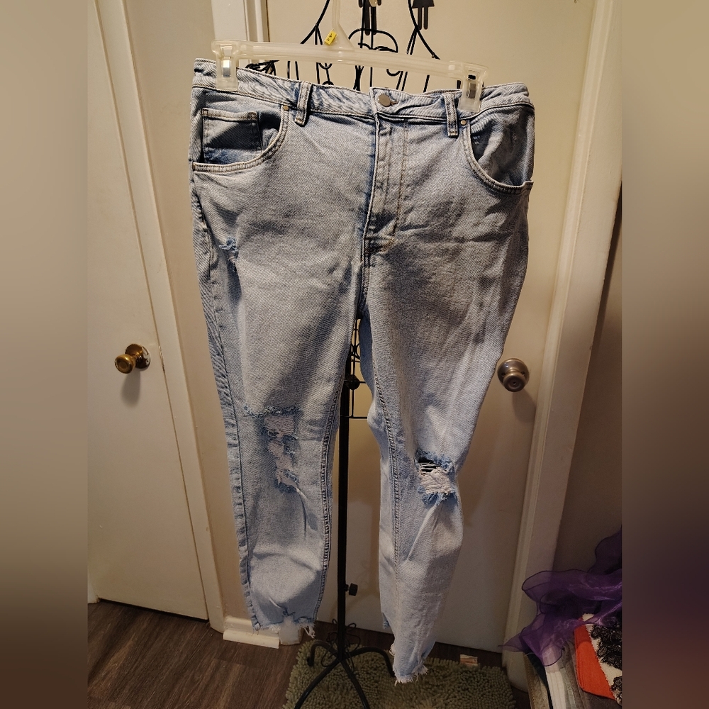 No Boundaries Jr's Boyfriend Jeans Size 17